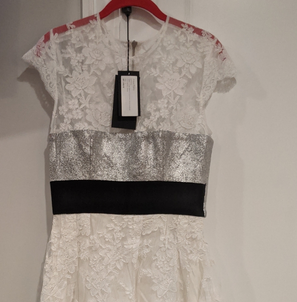 Gorgeous High-end lace cocktail dress